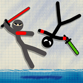 Stickman Fighting Giochi - 2 giocatori Warriors icon