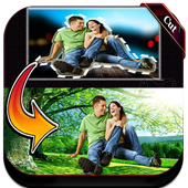 Cut Paste Photo Editor icon