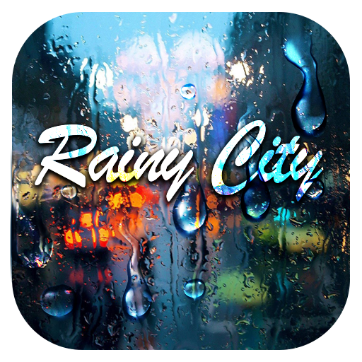 Rainy City Keyboard Theme icon