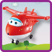 Super Wings Puzzle Game 2017 icon