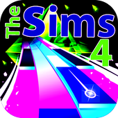 Magic The Sims4 Piano Tiles icon