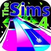Magic The Sims4 Piano Tiles