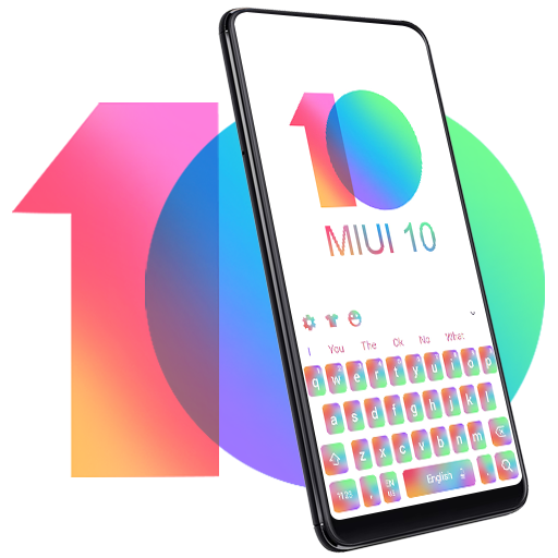 Keyboard Theme for MIUI 10 icon