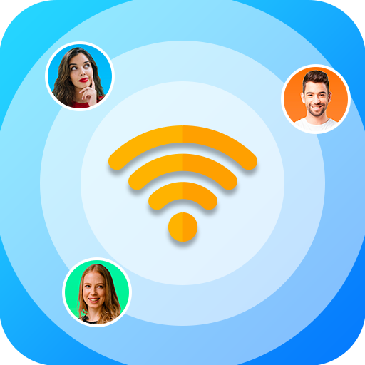 Who is on my WiFi : Scan wifi icon