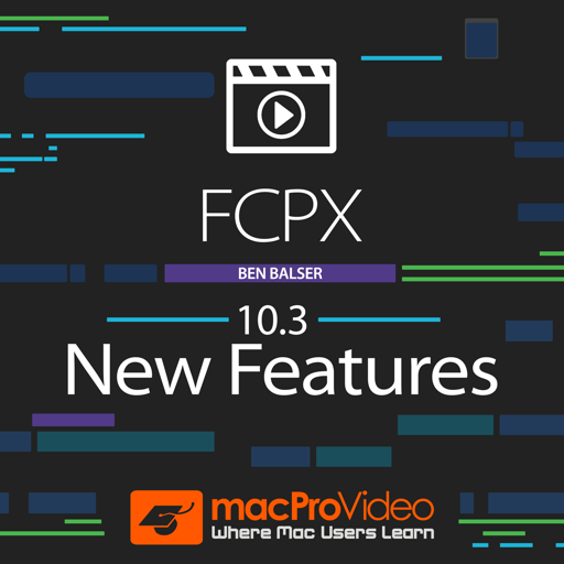 New Features For FCP X 10.3 icon