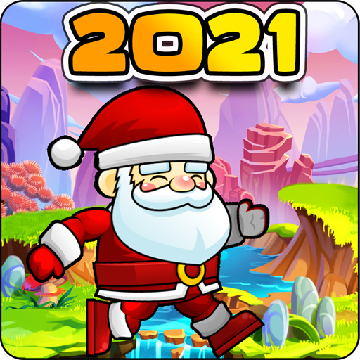 super jungle Adventure worlds Santa Hero 2021 icon