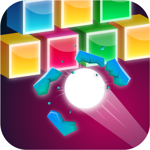 Brick Balls Breaker: shooter &amp; clicker action icon