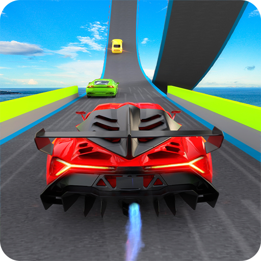 Turbo Car Mega Ramp Stunts GT Airborne: Nitro Race icon