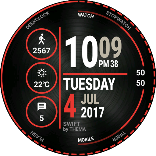 Swift Watch Face icon