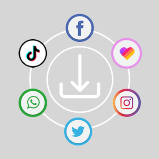 All In One Status Saver icon