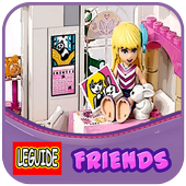 Reguide lego Friends new 2017 icon