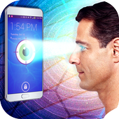 Lockscreen using eye PRANK icon