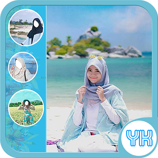 Hijab Traveller Photo Editor icon