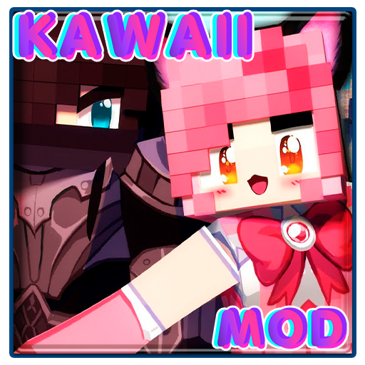KawaiiCraft Textures - Waifus Mod icon