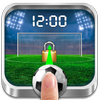 Football &amp; shooting lock screen icon