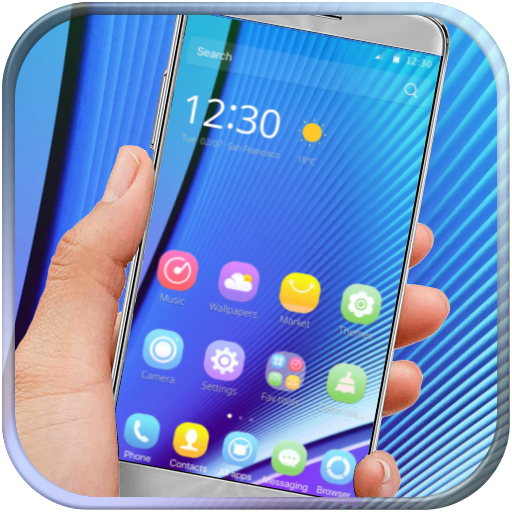 S8 Theme for Samsung Galaxy icon