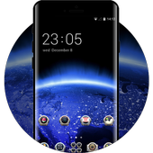 3D Galaxy Theme HD Space Live Wallpaper icon