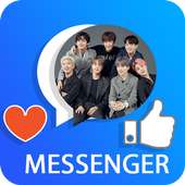 Bts Mesenger Prank on 9Apps