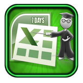 EXCEL Tutorial - Learn EXCEL lessons in 7 days icon