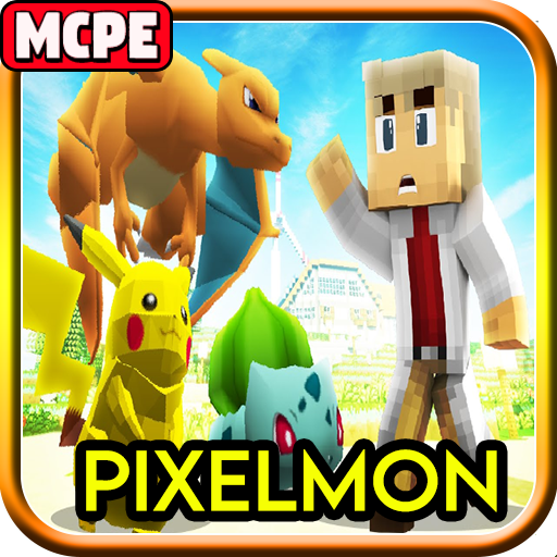 Pixelmon BE Combat System Mod for Minecraft PE icon