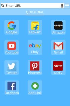 Indian Browser screenshot 2