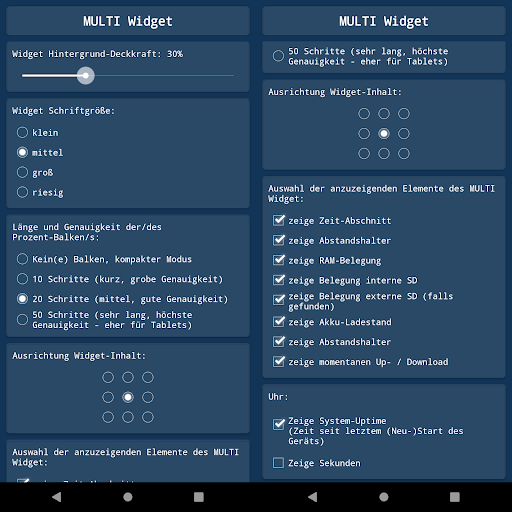 Android System Widgets   screenshot 7