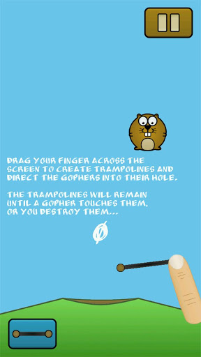 Gopher Hero screenshot 1