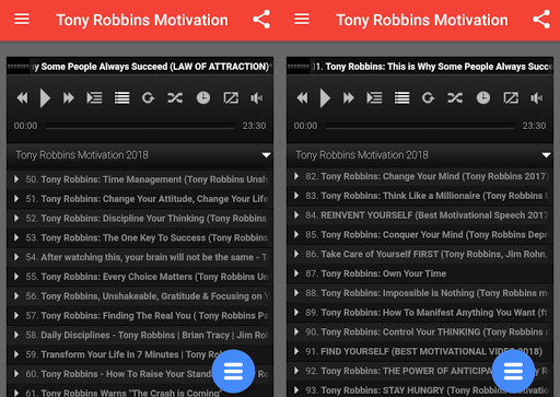 TONY ROBBINS MOTIVATION screenshot 6
