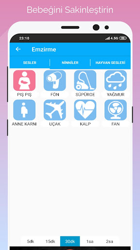 Gün Gün Bebek Bakımı, Gelişimi screenshot 9