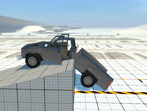 Crash Test Car Racing screenshot 3