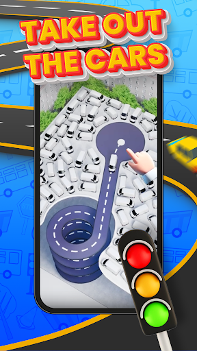 Car Parking Games Car Puzzle screenshot 1