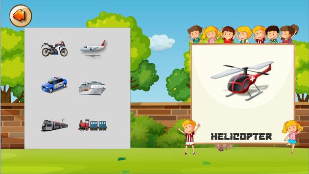 ABC Kids - ABC, Number, Color & Vehicles screenshot 6