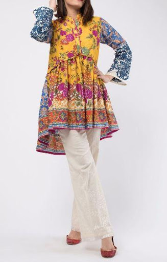 Latest Dress Designs Ideas for 5 تصوير الشاشة