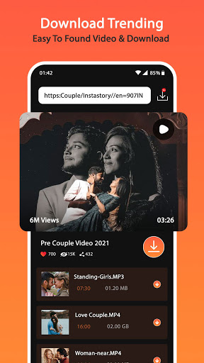 Free Video Downloader - Video Downloader App 2021 screenshot 6