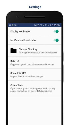 Video Downloader for Facebook screenshot 4