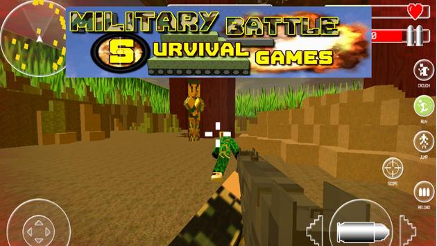 Military Battle Survival Games screenshot 1