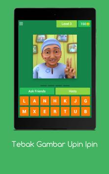 Tebak Gambar Upin dan Ipin 2018 Terbaru Terlengkap screenshot 8