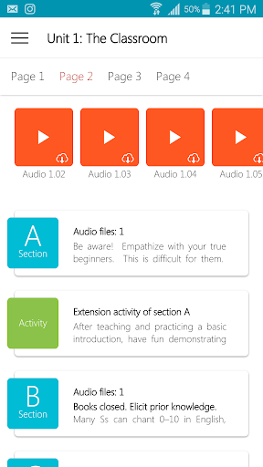 English Teacher Pocket Coach screenshot 1