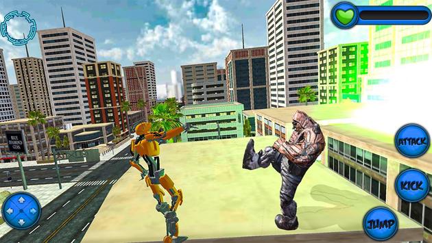 Future Robot Monster Battle screenshot 2