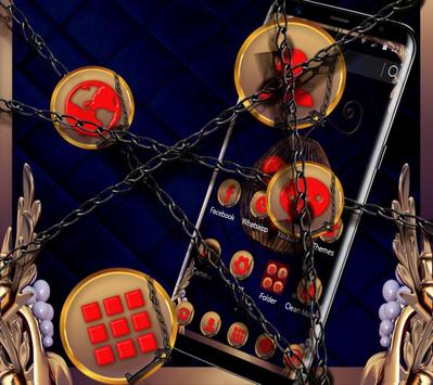 golden clock love theme luxurious wallpaper screenshot 5