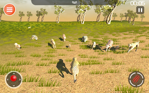 Safari Predator Game 3D - Animal Simulator screenshot 22