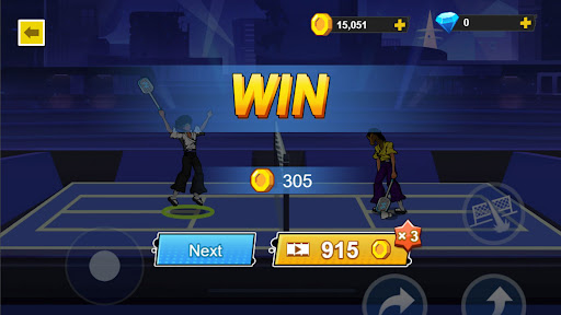 Super Badminton screenshot 6