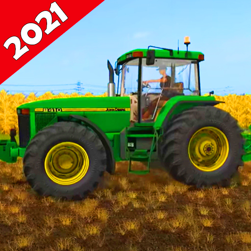 Offroad Village Tractor Driving Simulator icon