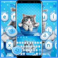 Adorable Cute Cat Keyboard Theme