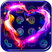 Smoke color style launcher theme &amp;wallpaper icon