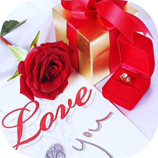 Romantic Flowers Images GiF‎ 2021 icon