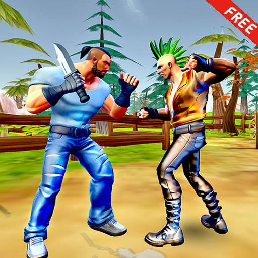 Street Fighting Village Kung Fu Fight Games icon
