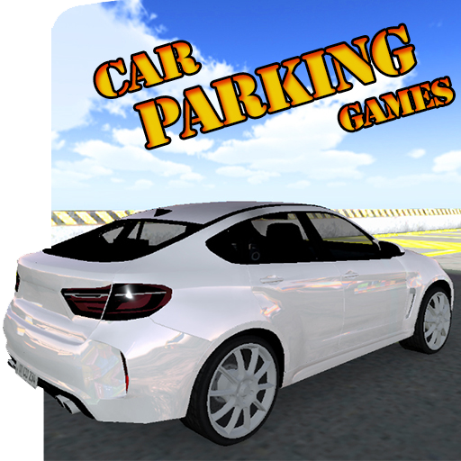 Fast Drive Jeep car driving Parking Game icon