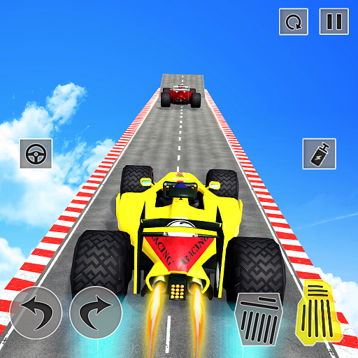 Formula Car Driving Mega Ramp icon