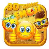 3D-блеск Emojis